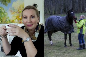 Atokioje kaimo sodyboje viena gyvenanti aristokratė vertina tai, ką turi