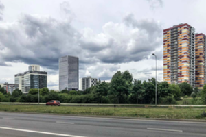 Sostinės Viršuliškėse kils įspūdingo dydžio pastatas