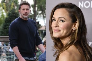 Holivudo žvaigždė Benas Affleckas – alkoholio liūne: jo būkle rūpinasi buvusi žmona