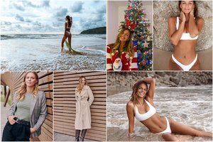 J. Jefimova gerbėjams apie save primena kraują kaitinančiomis nuotraukomis