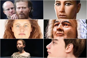 Parodė, kaip išties atrodė mūsų protėviai ir senovės įžymybės – kai kurie vaizdai gali apstulbinti