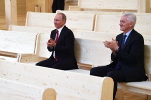 „Forbes“ paskelbė Rusijos milijardierių, kurių turtas per pastaruosius 10 metų išaugo labiausiai, sąrašą