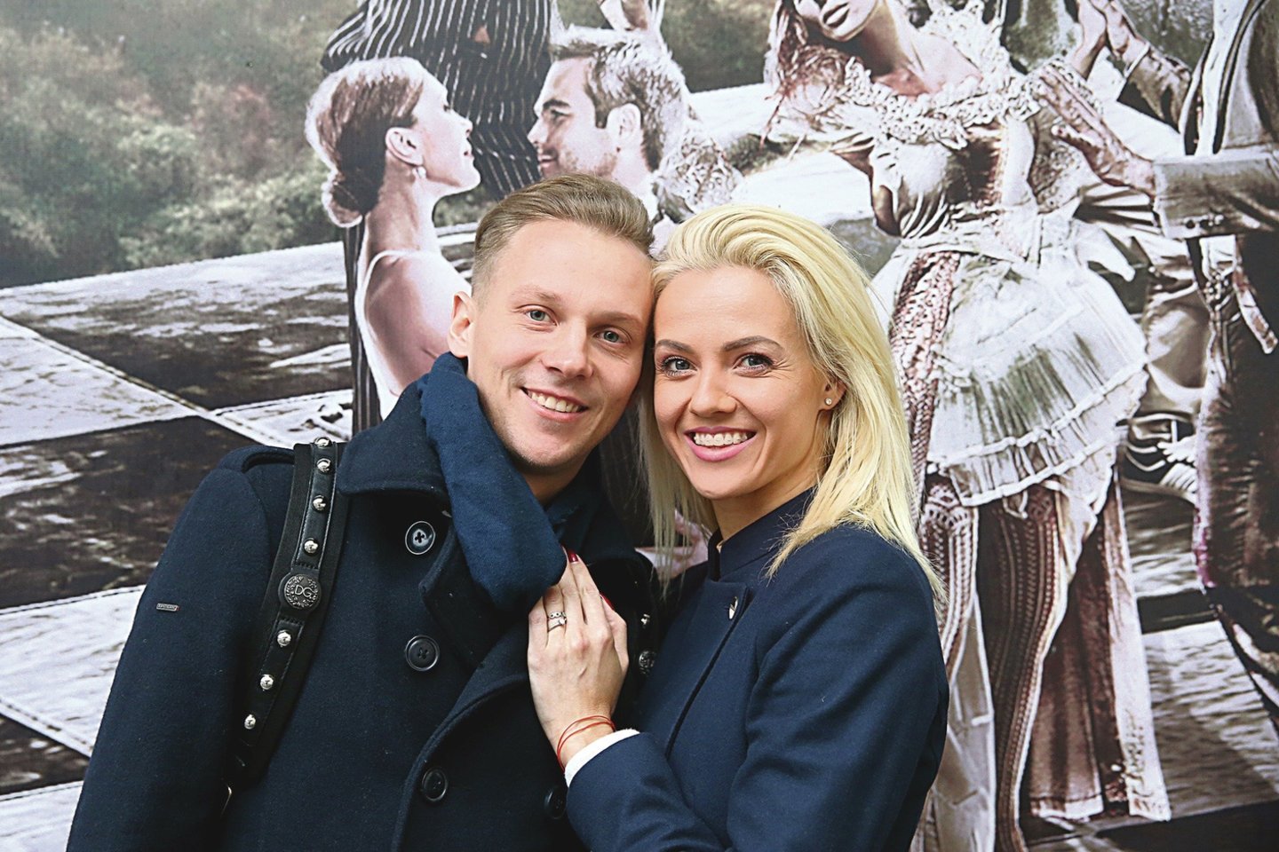 Ant parketo Evaldas ir Ieva sukasi dvylika metų, o susituokė prieš metus.<br> R.Danisevičiaus nuotr.