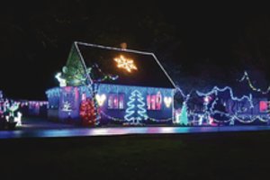 Kas, kur, kada: prakartėlė iš smėlio ir Kalėdų senelis ant paspirtuko 