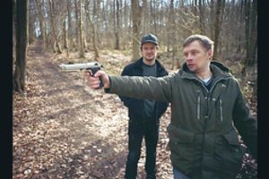 Latvių filme Latvijos rusą vaidinantis lietuvių aktorius V. Novopolskis virto naujuoju lenku