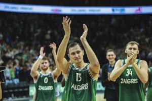 Pagaliau pergalė: „Žalgiris“ su trenksmu nutraukė košmarišką pralaimėjimų seriją