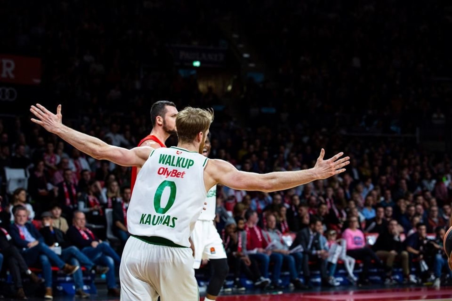 Kauno ekipa nutraukė devynių pralaimėjimų paeiliui seriją.<br> zalgiris.lt nuotr.