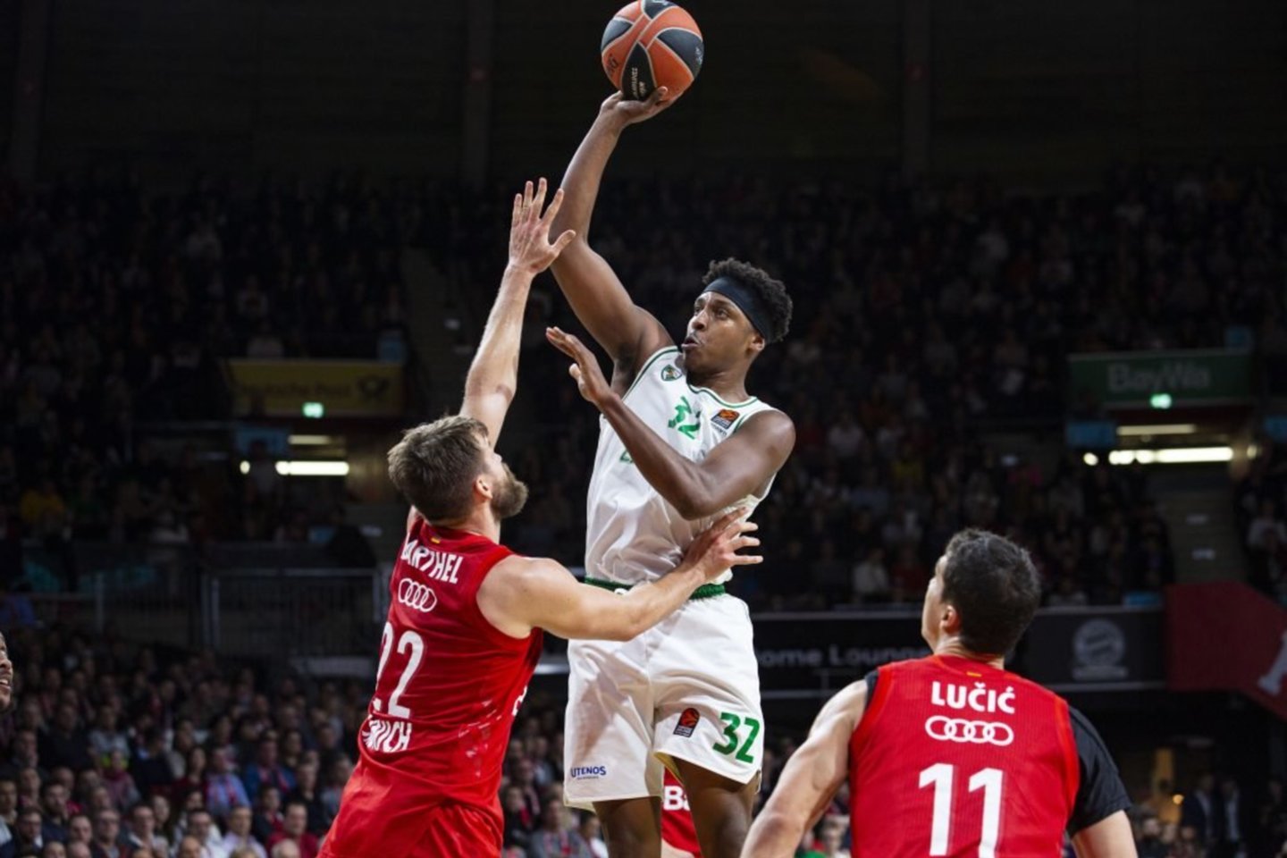 Kauno ekipa nutraukė devynių pralaimėjimų paeiliui seriją.<br> zalgiris.lt nuotr.