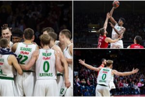 Žalgiriečių lūpomis: pokyčiai, leidę nutraukti sunkią pralaimėjimų seriją