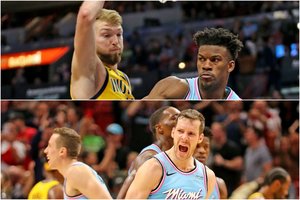 „Pacers“ su D. Saboniu Majamyje pražudė slovėno dvitaškis paskutinėmis sekundėmis