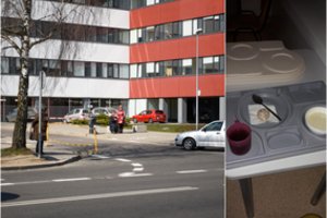 Nufotografavo Kūčių maistą ligoninėje: „Tegu vertina skaitytojai“