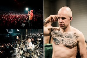 Besiskiriančio Vido Bareikio šou sprogdino „Žalgirio“ areną: nustebino net visko mačiusius