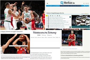 Bavarijos spauda po pralaimėjimo žalgiriečiams „Bayern“ komandą sulygino su žeme 