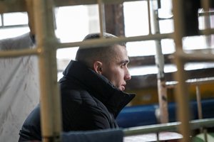 Ukrainos separatistai planuoja sekmadienį apsikeist kaliniais su Kijevu