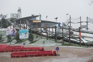 Liepkalnio trasos – be gyvybės ženklų: neveikia net kasų telefonas 