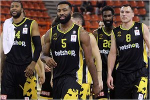 Graikijoje J. Mačiulio atstovaujamas klubas šventė pergalę, M. Gecevičiaus patyrė nesėkmę