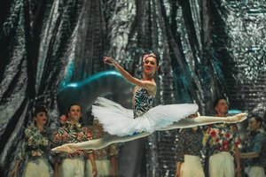 „Spragtuko“ kūrėjai nudžiugino Klaipėdos „Švyturio“ arenoje susirinkusius žiūrovus