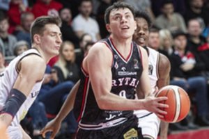 P. Cruzo ir E. Bendžiaus tandemas ištempė „Rytą“ į pergalę prieš „Lietkabelį“