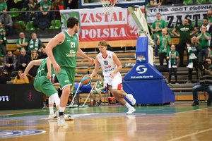 M. Kuzminsko metimas lėmė Krasnodaro klubo pergalę Lenkijoje