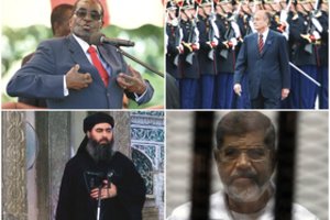 Metų netektys: nuo visos tautos gerbiamo politikos milžino iki teroristinės grupuotės vado