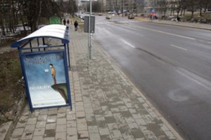 Vilniaus transporto sustojime – mįslinga vyro mirtis, policija pradėjo tyrimą