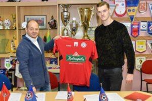 „Panevėžys“ sukirto rankomis su J. Januševskiu
