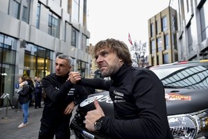 B. Vanagui teks rinktis planą B: šturmanas S. Rozwadowskis į Dakarą nevyks