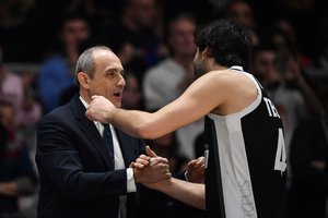 A. Gudaičio atstovaujama „Olimpia“ neprilygo M. Teodosičiaus vedamai „Virtus“