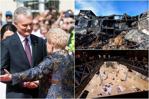 Lietuvos žurnalistai išrinko metų įvykius: G. Nausėdos pergalė, gaisras Alytuje ir menas Venecijos bienalėje