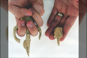 Mokslininkai: šiais daiktais jie mokė kautis vaikus