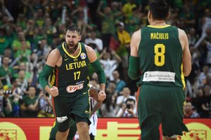 Prieš Tokijo olimpiadą – baimė dėl legendinės Lietuvos krepšininkų serijos 