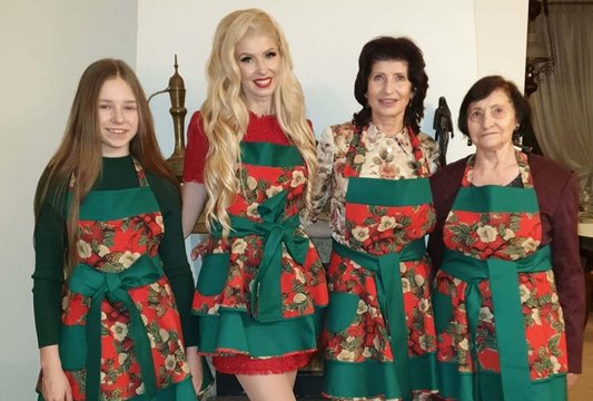 Vėžį įveikusios Laimos Paksienės šventės – itin jaukios ir stilingos