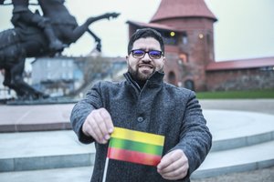 Lietuvę vedęs libanietis per du dešimtmečius nepamėgo nei lašinių, nei silkės