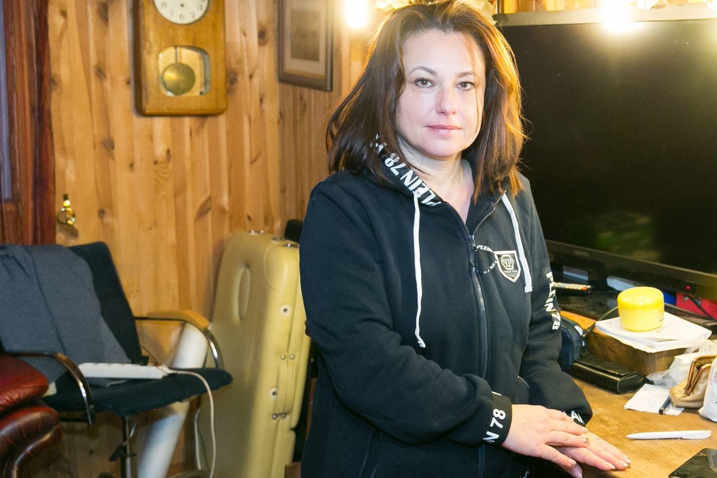 I.Giričienė kelerius pastaruosius metus nuolat bylinėjasi su buvusiu sutuoktiniu. Teismuose teko dalyvauti ir judviejų nepilnamečiams vaikams.<br> T.Bauro nuotr.