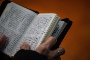 Kinijoje už raginimus „nuversti valdžią“ 9 metams įkalintas protestantų dvasininkas