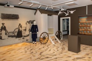 Palangos kurorto muziejaus ekspozicijoje atgimsta legendos