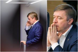 Kai šventės nedžiugina: R. Karbauskis metus baigia rekordiškose žemumose