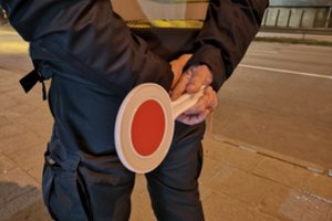 Sustabdę automobilį Klaipėdos pareigūnai nesitikėjo to išvysti: prie vairo sėdėjo 9-metis