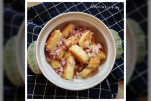 Bulviniai švilpikai: receptas pasiilgusiems ko nors paprasto ir gardaus