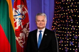 Gitano Nausėdos sveikinimas 2020-ųjų proga: „Perženkime siaurus asmeninius interesus“
