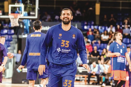 Nikola Mirotičius tapo svarbiausiu mėnesio Eurolygos žaidėju