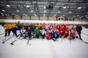 Kaune tarpušvenčiu užgimė nauja ledo ritulio tradicija