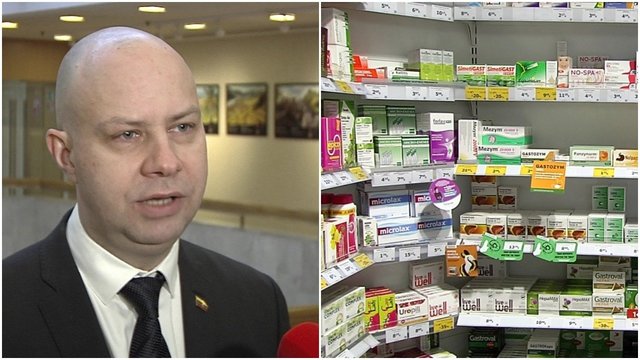 Gamintojai negalės didinti kompensuojamų vaistų kainos: A.Veryga žada kovoti ir dėl dar vienos tvarkos