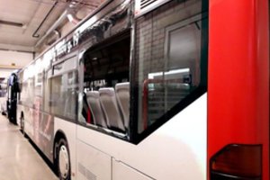 Incidentas Panevėžyje: apšaudytas pilnas keleivių autobusas, ieškoma paslaptingo šaulio