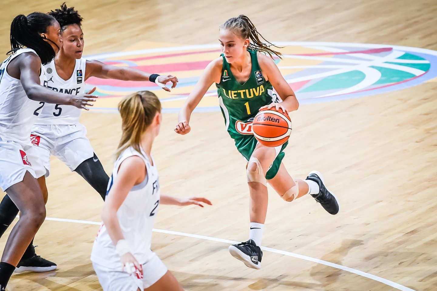 Justė Jocytė svajoja apie WNBA.<br>FIBA.com nuotr.