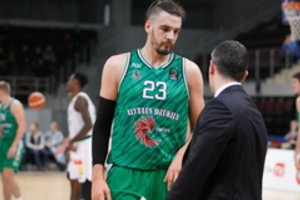 Alytaus klubas atsisveikino su R. Pekovičiumi