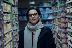Juliette Binoche grįžta į šalies kino ekranus drama apie vienatvę