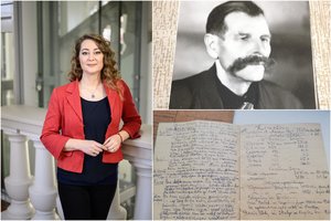 Pirmojoje Rugilės Audenienės knygoje sugulė senelio esperantininko paslaptys