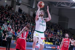 Rekordus gerinęs „Žalgiris“ sutriuškino „Juventus“ ekipą