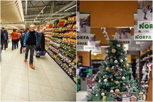 Didieji prekybos centrai gruodžio 31-ąją dirbs trumpiau, kitaip dirbs ir sausio 1-ąją